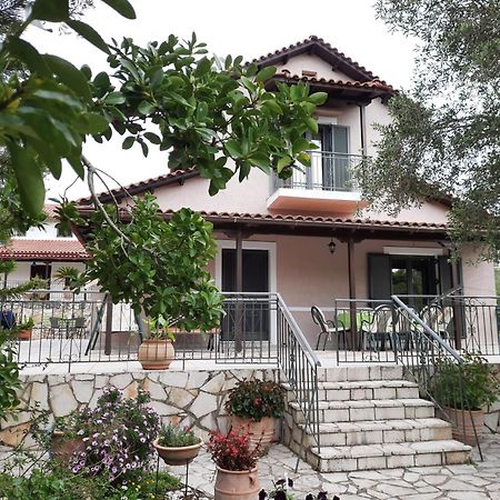 Agrielia Vila Gaios Exterior foto