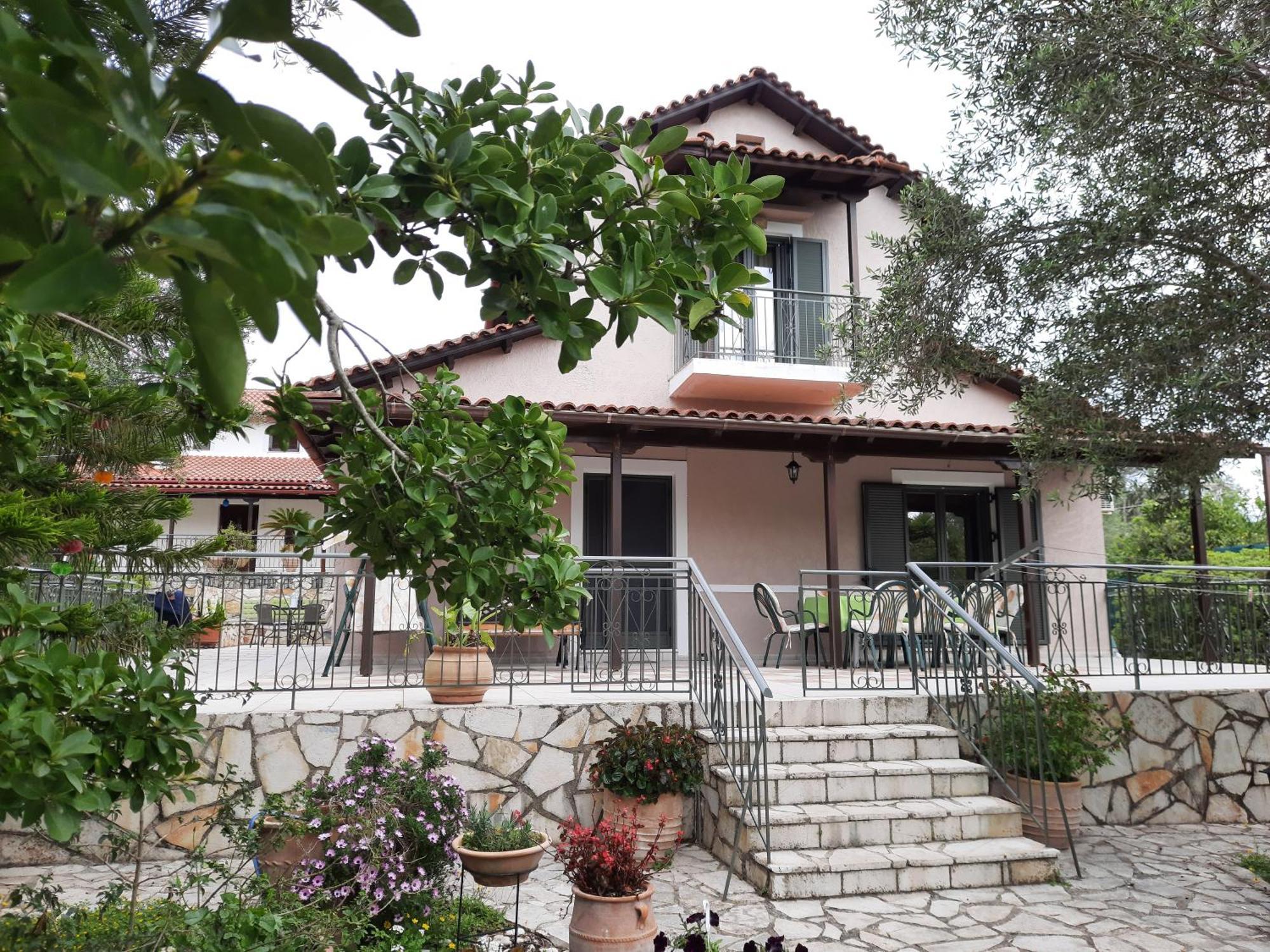 Agrielia Vila Gaios Exterior foto