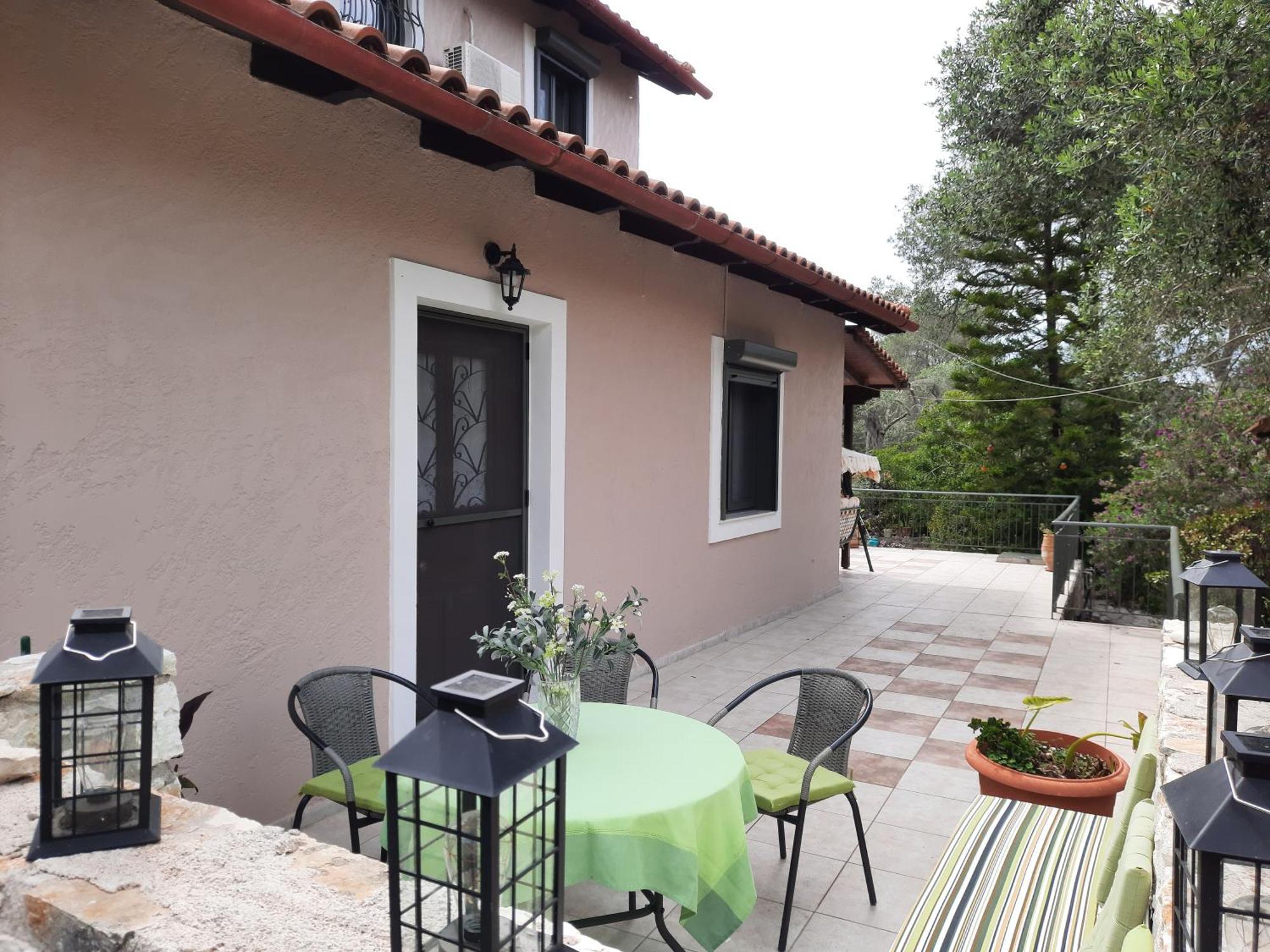 Agrielia Vila Gaios Exterior foto