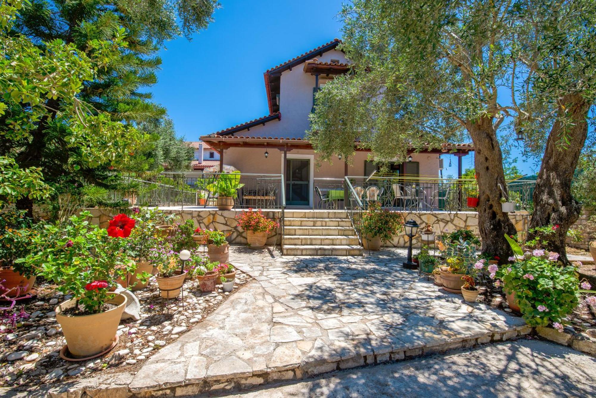Agrielia Vila Gaios Exterior foto